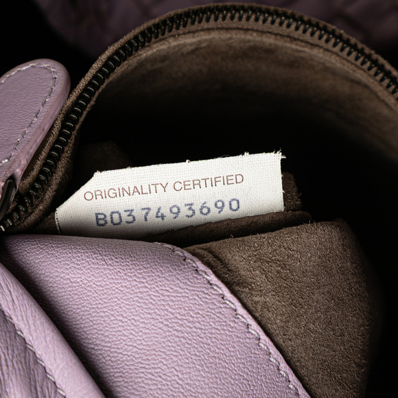 Pre-Loved Bottega Veneta Medium Nappa Intrecciato Bella Tote - Picture 6 of 11